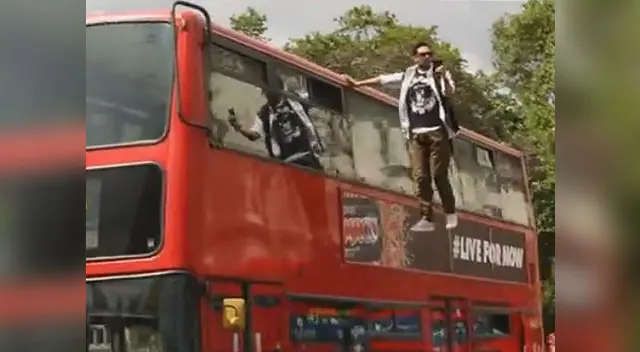 Dynamo conmocionó Londres con su levitación
