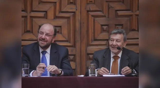 Rafael Roncagliolo, excanciller de Perú Rafael Roncagliolo, excanciller de Perú