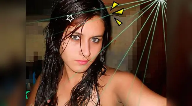 Jazmín Maquina ex pareja de Gringasho y ahora vinculada a una banda de extorsionadores.