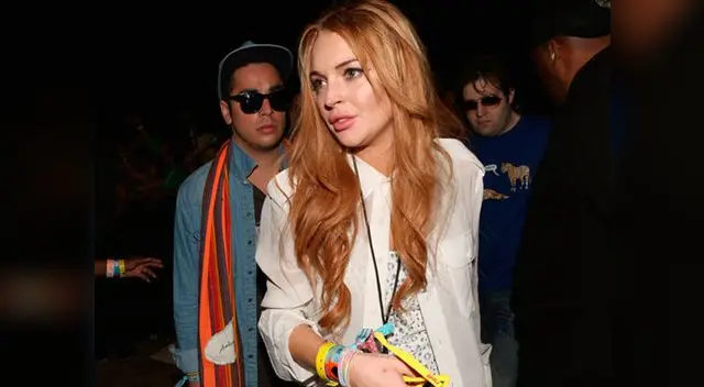 Controvertida actriz se viene recuperando de su adicción. 