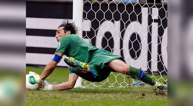 El golero italiano estuvo en una tarde espectacular.