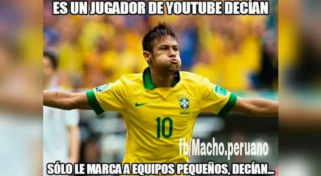 Meme donde sale Neymar.