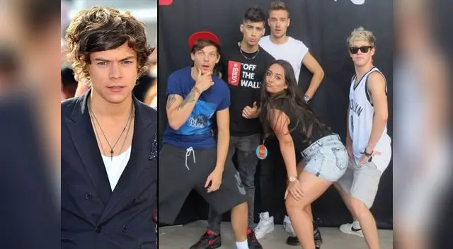 Sugerente pose de Niall Horan con una fan causa revuelo en las redes sociales