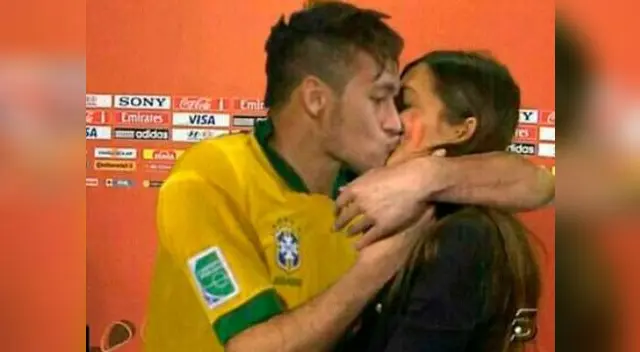 Meme de Neymar besando a Sara Carbonero causa furor en las redes sociales