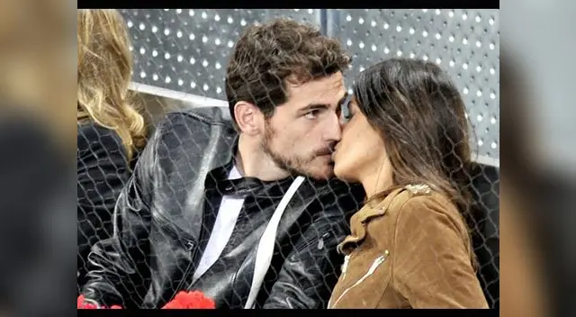 Iker Casillas y su novia Sara Carbonero