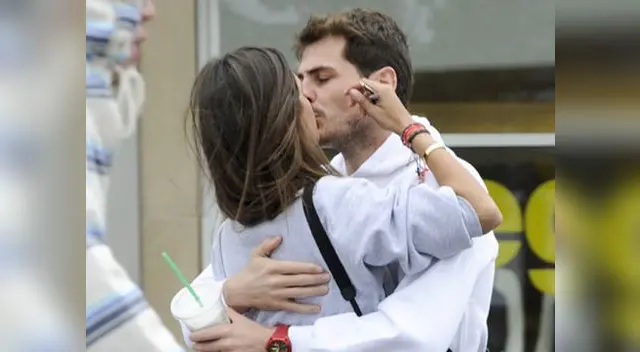 Iker Casillas y su novia Sara Carbonero