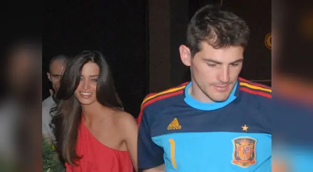 Iker Casillas y su novia Sara Carbonero