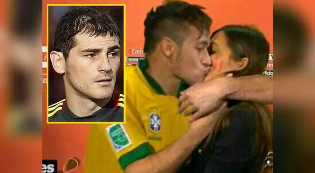 Meme de Neymar besando a Sara Carbonero causa furor en las redes sociales