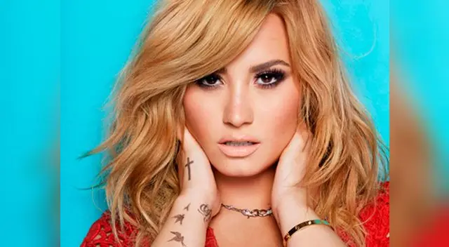 Demi Lovato: Está totalmente curada de las drogas.