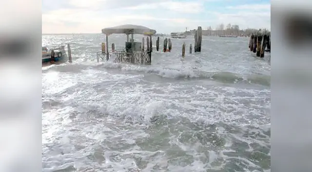 El origen de las mareas.