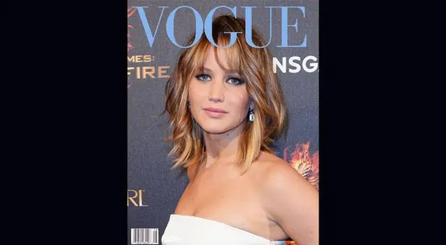 Jennifer Lawrence será portada de la revista Vogue en la edición más importante del año. Jennifer Lawrence será portada de la revista Vogue en la edición más importante del año.