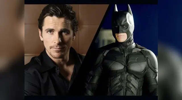 Christian Bale descarta volver a interpretar a Batman.