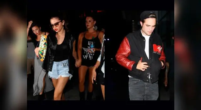 Robert Pattinson y Selena Gomez asistieron al concierto de Beyoncé en Los Ángeles. Robert Pattinson y Selena Gomez asistieron al concierto de Beyoncé en Los Ángeles.