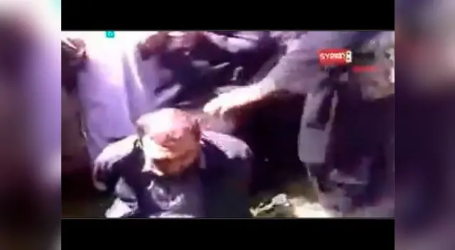 Rebeldes sirios decapitan a sacerdote católico. Rebeldes sirios decapitan a sacerdote católico.