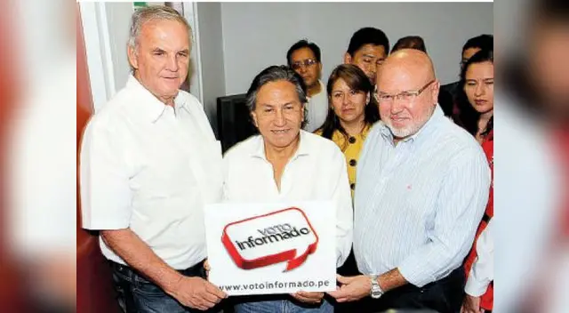 Carlos Bruce: “Guillermo Gonzáles Arica acompañó a Alejandro Toledo”