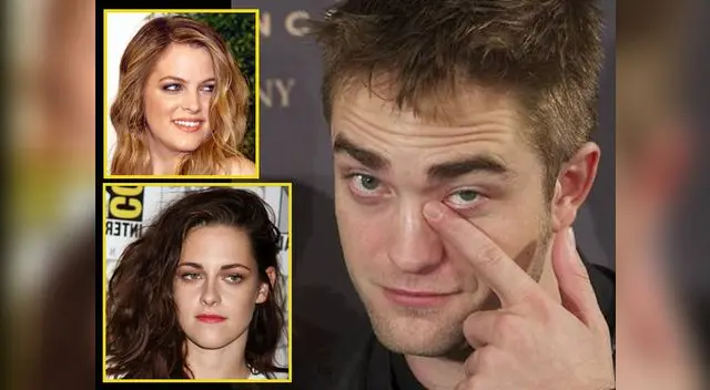 Robert Pattinson, Kristen Stewart y Riley Keough