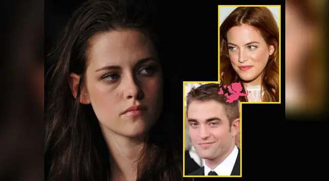 Kristen Stewart, Robert Pattinson y Riley Keough Kristen Stewart, Robert Pattinson y Riley Keough