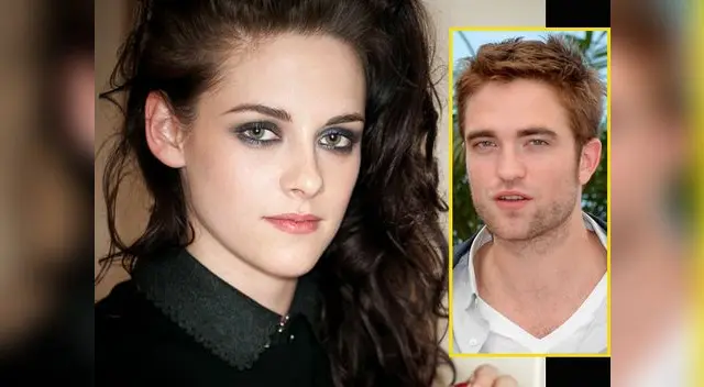 Robert Pattinson y Kristen Stewart Robert Pattinson y Kristen Stewart