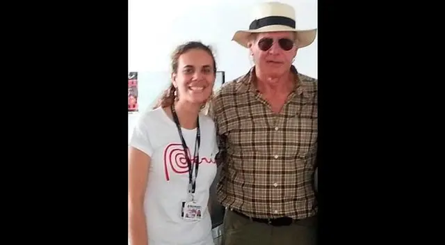 Indiana Jones llegó a Iquitos: Harrison Ford está feliz en el Perú.