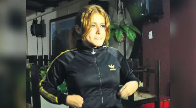 Gringasha está enamorada.