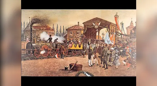 La Revolución Industrial.