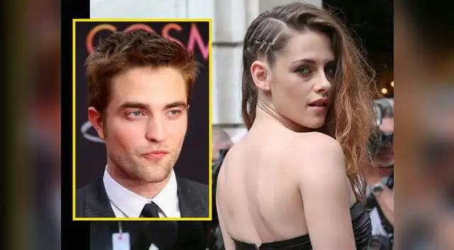 Kristen vestida de negro en París