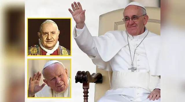 Papa Francisco aprueba canonización de Juan Pablo II y Juan XXIII