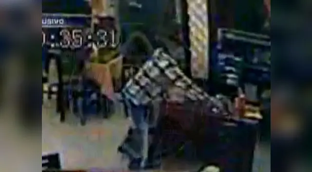 Impactante video del asesinato en un chifa del Callao Impactante video del asesinato en un chifa del Callao