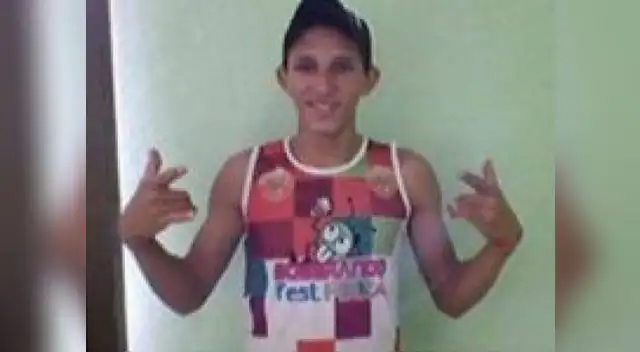 Árbitro Otávio Jordão da Silva, de 20 años