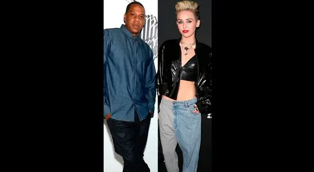 Jay-Z se burla de Miley Cyrus por su baile del perreo.