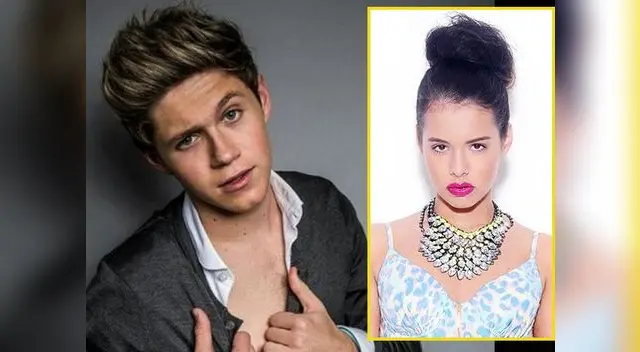 Niall Horan de One direction y su ahora ex novia Zoe Whelan