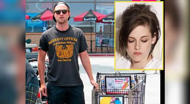 Robert Pattinson de compras por Riley Keough