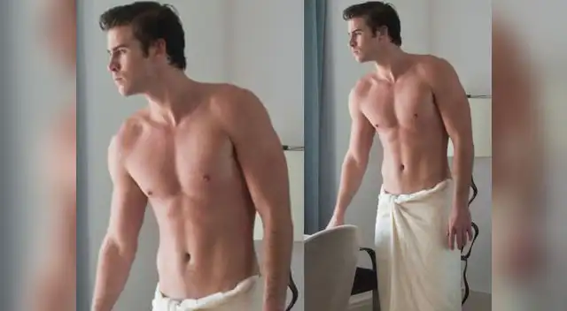 Liam Hemsworth en Paranoia