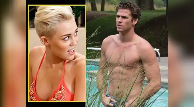 Liam Hemsworth y Miley Cyrus