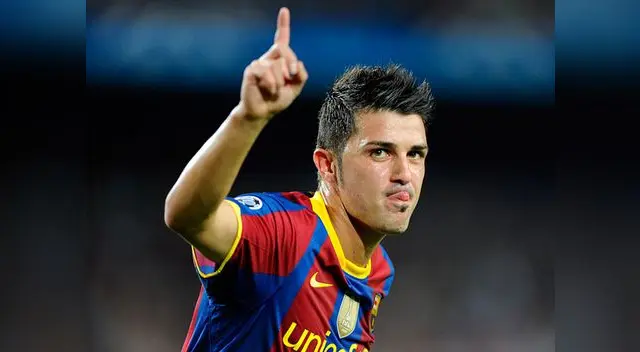 David Villa pasa del Barcelona al Atlético de Madrid David Villa pasa del Barcelona al Atlético de Madrid