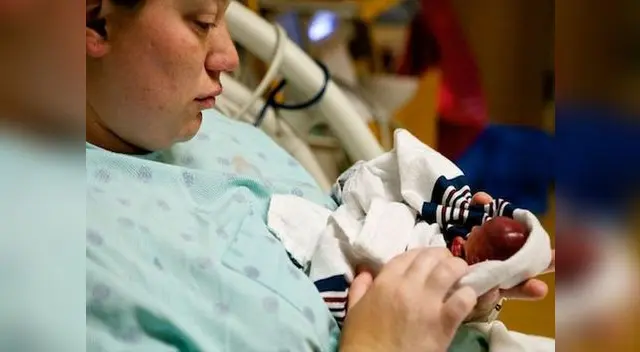 Walter Joshua Fretz pudo estar en brazos de sus padres y hermanas. Walter Joshua Fretz pudo estar en brazos de sus padres y hermanas.