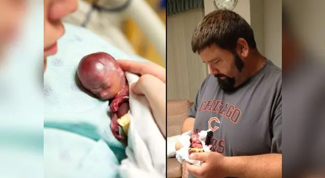 Walter Joshua Fretz pudo estar en brazos de sus padres y hermanas. Walter Joshua Fretz pudo estar en brazos de sus padres y hermanas.