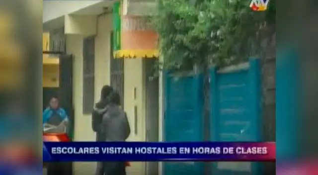 Escolares dan riendas a sus pasiones yendo a hoteles en horario de clases.