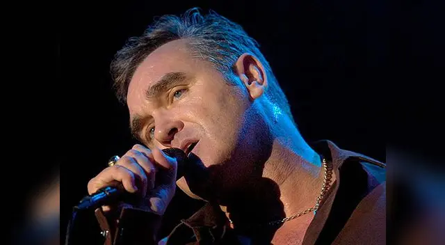 Morrisey suspendió sus conciertos por intoxicación. Morrisey suspendió sus conciertos por intoxicación.