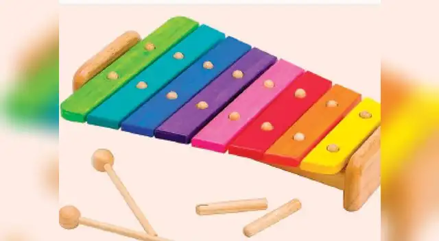 El xilófono.