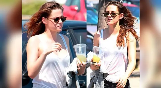 Kristen Stewart en sexy transparencia para Robert Pattinson
