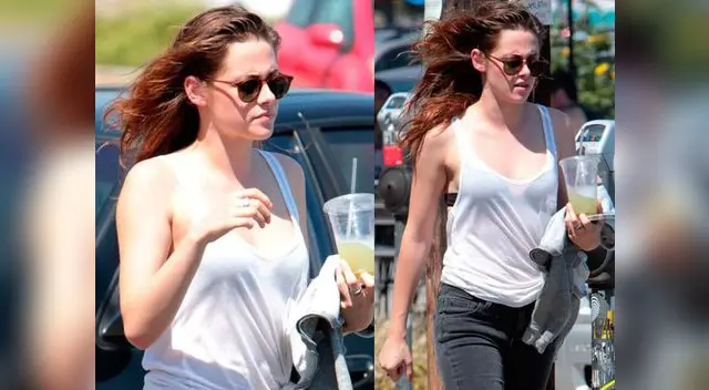 Kristen Stewart en sexy transparencia para Robert Pattinson