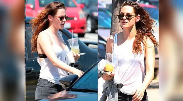 Kristen Stewart en sexy transparencia para Robert Pattinson