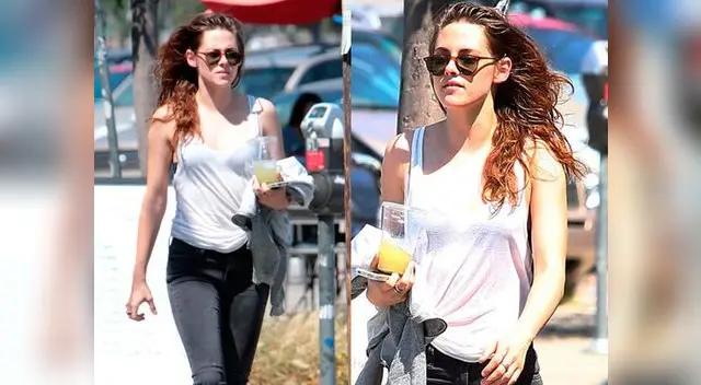 Kristen Stewart en sexy transparencia para Robert Pattinson