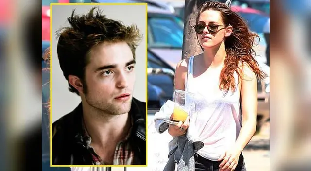 Kristen Stewart en sexy transparencia para Robert Pattinson