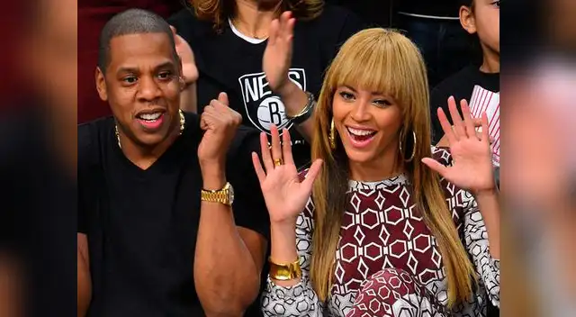 Beyoncé y Jay Z 