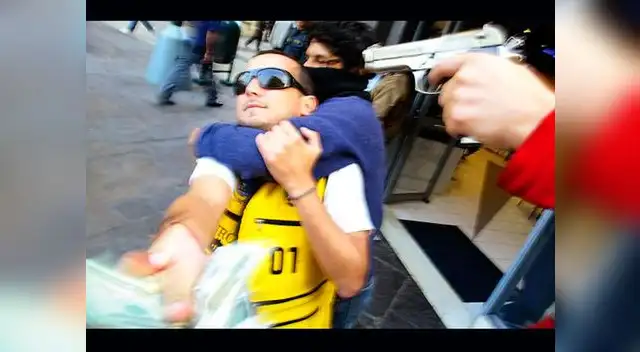 Cambista fue herido y asaltado en Pueblo Libre.