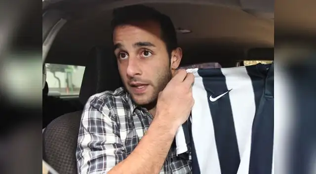 Mauro Guevgeozián fue evaluado en Alianza Lima Mauro Guevgeozián fue evaluado en Alianza Lima