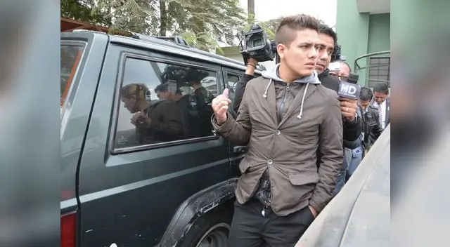 Policía busca a Kevin del Águila por caso Álex Quiroga. Policía busca a Kevin del Águila por caso Álex Quiroga.