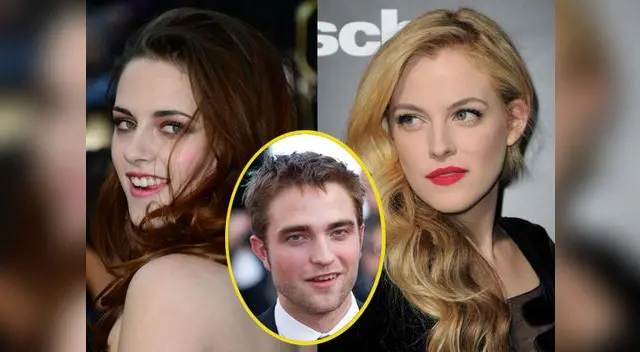 Robert Pattinson hace comparaciones entre Kristen Stewart y Riley Keough Robert Pattinson hace comparaciones entre Kristen Stewart y Riley Keough